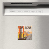Rome Italië vintage reismagnet Magneet (Insitu (Vaatwasser))