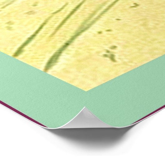 Rome ~ Italië ~ Vintage Travel Poster (Hoek)