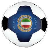Rome, Italië Voetbal (Gedraaid)