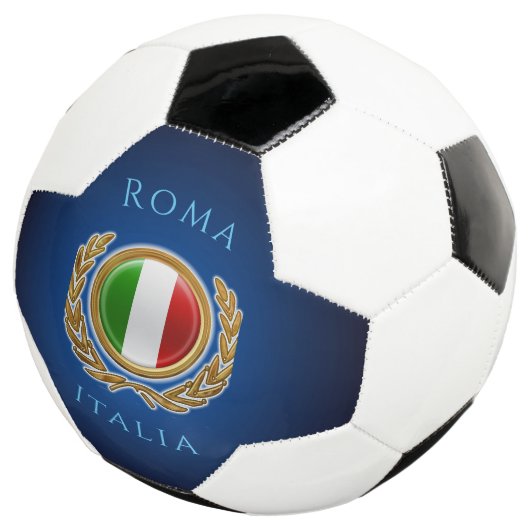 Rome, Italië Voetbal (Drie kwart)