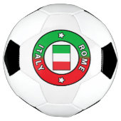 Rome Italië Voetbal (Gedraaid)