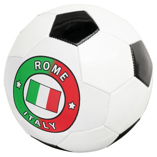 Rome Italië Voetbal (Drie kwart)