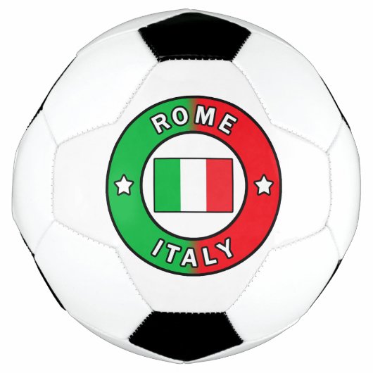Rome Italië Voetbal (Voorkant)