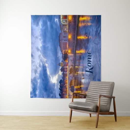 Rome Italië Wandkleed (In situ)