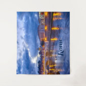 Rome Italië Wandkleed (Voorkant)