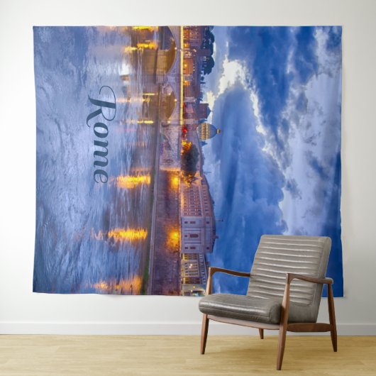 Rome Italië Wandkleed (In Situ (horizontaal))