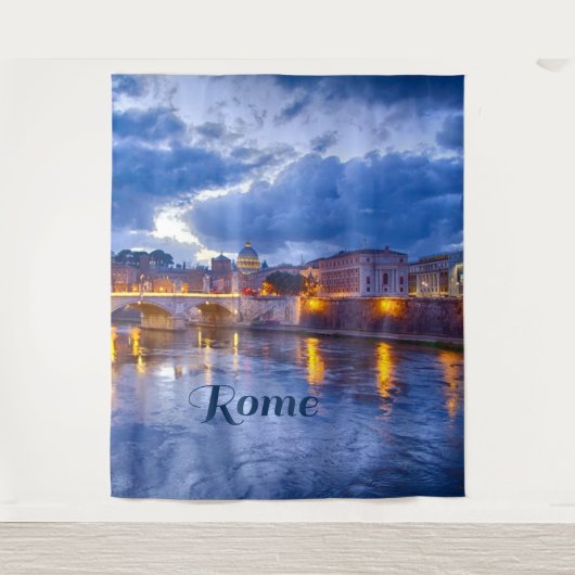 Rome Italië Wandkleed (Voorkant)