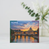 Rome - Italy Briefkaart (Staand voorkant)