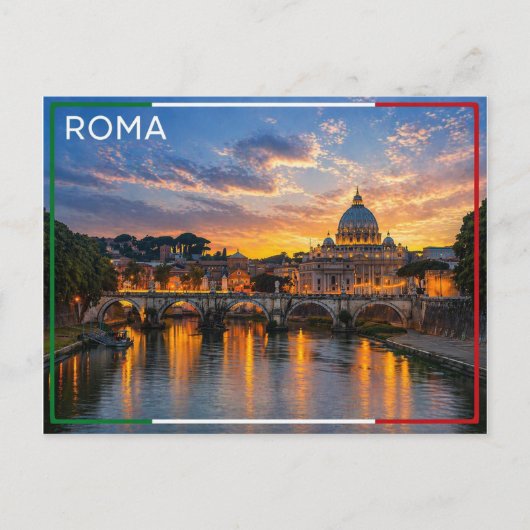 Rome - Italy Briefkaart (Voorkant)
