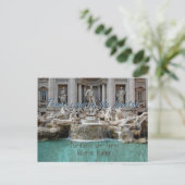 ROME Italy Briefkaart (Staand voorkant)