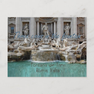 ROME Italy Briefkaart