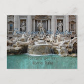 ROME Italy Briefkaart (Voorkant)