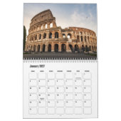 Rome-Italy Calendar Kalender (Jan 2027)