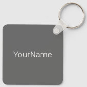 Rome Italy Castel Sant'Angelo Bridge Sunset Sleutelhanger (Achterkant)