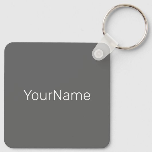 Rome Italy Castel Sant'Angelo Bridge Sunset Sleutelhanger (Achterkant)