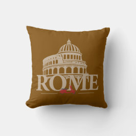 Rome Italy Europe Kussen