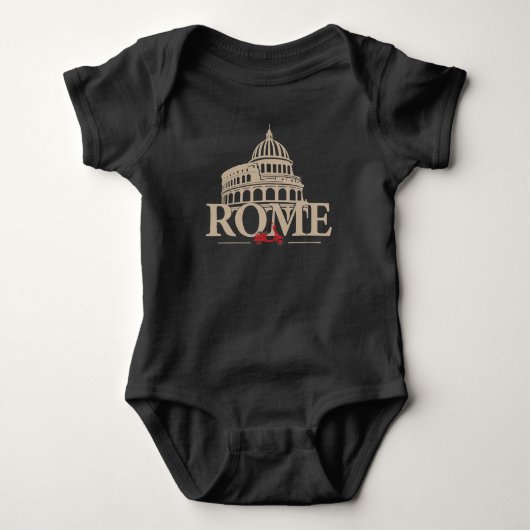 Rome Italy Europe Romper (Voorkant)