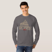Rome Italy Europe T-shirt (Voorkant volledig)