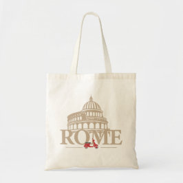 Rome Italy Europe Tote Bag