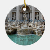 ROME Italy Ornament (Voorkant)