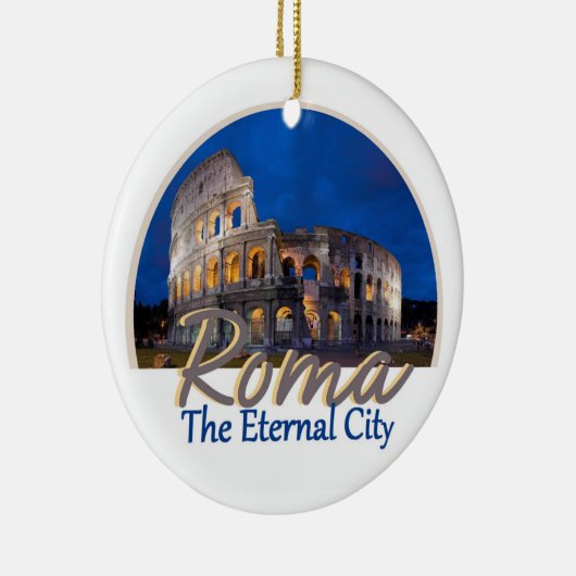 ROME Italy Ornament (Rechts)