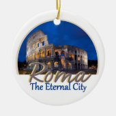 ROME Italy Ornament (Voorkant)