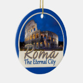 ROME Italy Ornament (Rechts)