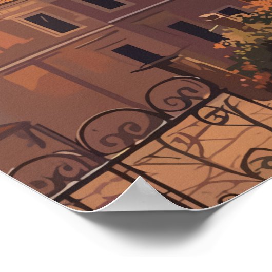 Rome, Italy Poster (Hoek)