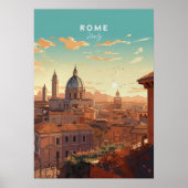 Rome, Italy Poster (Voorkant)