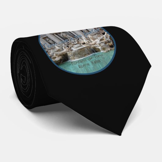 ROME Italy Stropdas (Opgerold)