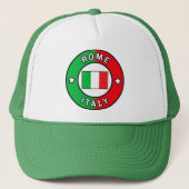Rome Italy Trucker Pet (Voorkant)