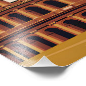 Rome Italy vintage Foto Afdruk (Hoek)