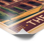 Rome Italy vintage Foto Afdruk (Hoek)