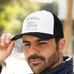 Rome Italy Vintage Landscape Roman Colosseum Trucker Pet<br><div class="desc">Celebrate the timeless beauty of Rome with our exclusive design featuring the vintage image of the iconic Roman Colosseum. This stylish design pays homage to the Eternal City, founded in 753 BC, and captures the grandeur of ancient architecture in a classic, easy-to-wear format. Perfect for history buffs and travelers alike,...</div>