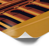 Rome Italy vintage Perfect Poster (Hoek)