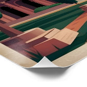 Rome Italy vintage Perfect Poster (Hoek)