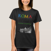 Rome Jubileum Pelgrims of Hope 2025 Christelijk Go T-shirt (Voorkant)