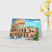 ROME KAART (Gele Bloem)