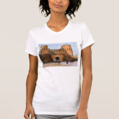 Rome Kasteel Vrouwen T-shirt (Voorkant)