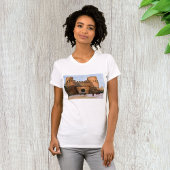 Rome Kasteel Vrouwen T-shirt