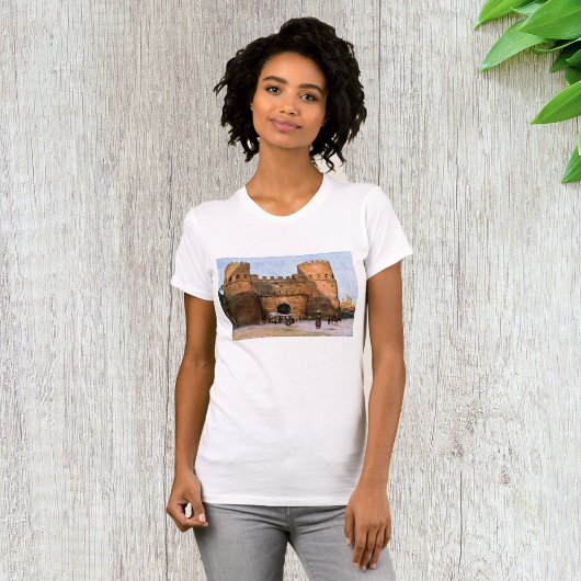 Rome Kasteel Vrouwen T-shirt
