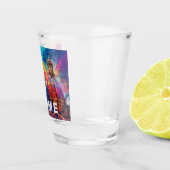 Rome Kathedralen Abstracte kunst Shot Glas (Rechts)