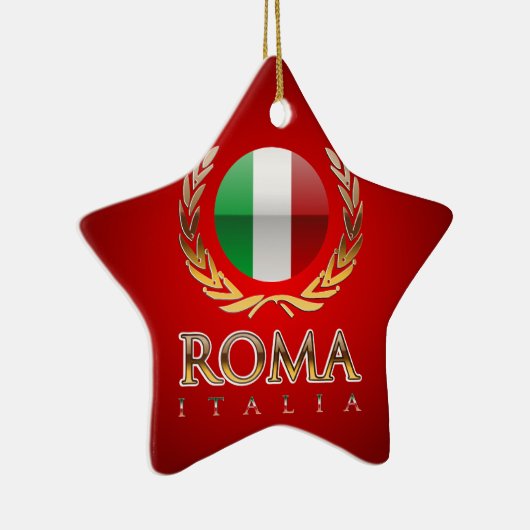 Rome Keramisch Ornament (Rechts)