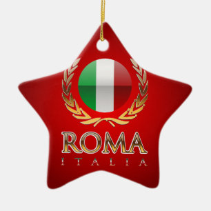 Rome Keramisch Ornament