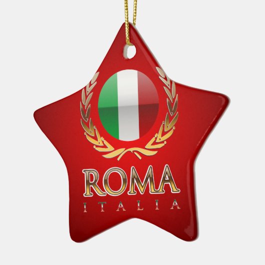 Rome Keramisch Ornament (Links)
