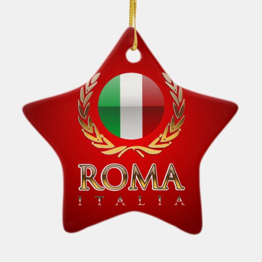 Rome Keramisch Ornament (Achterkant)