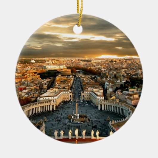 Rome Keramisch Ornament (Voorkant)