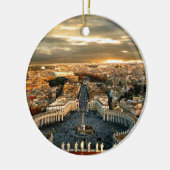 Rome Keramisch Ornament (Links)