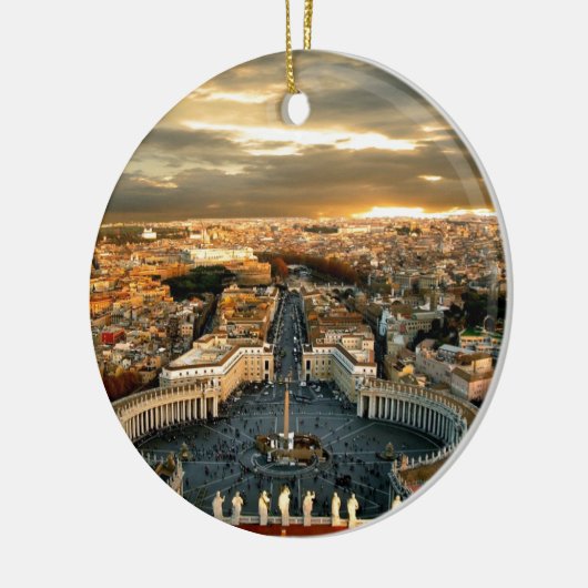 Rome Keramisch Ornament (Links)