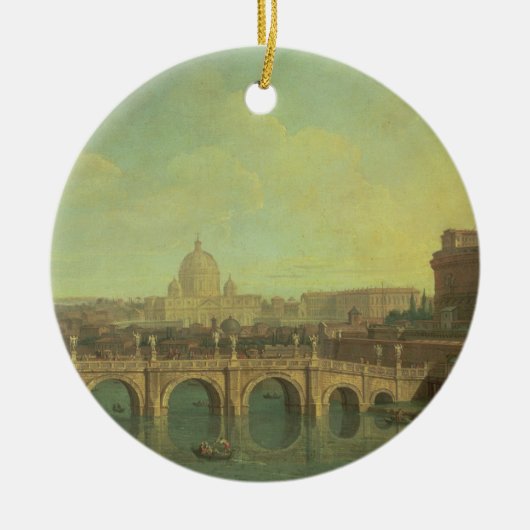 Rome Keramisch Ornament (Voorkant)
